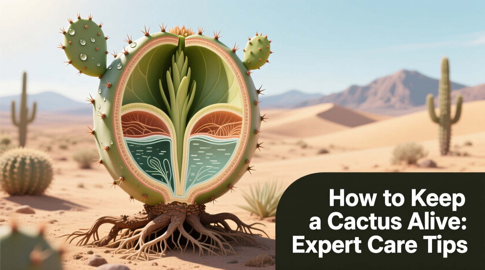 how to keep a cactus alive