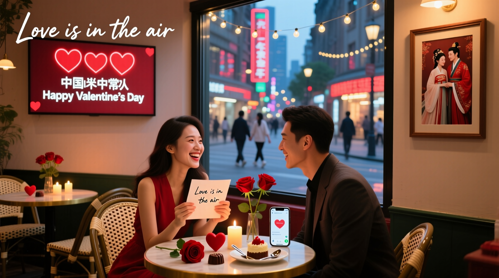 How Much People Spend on Valentine's Day Annually