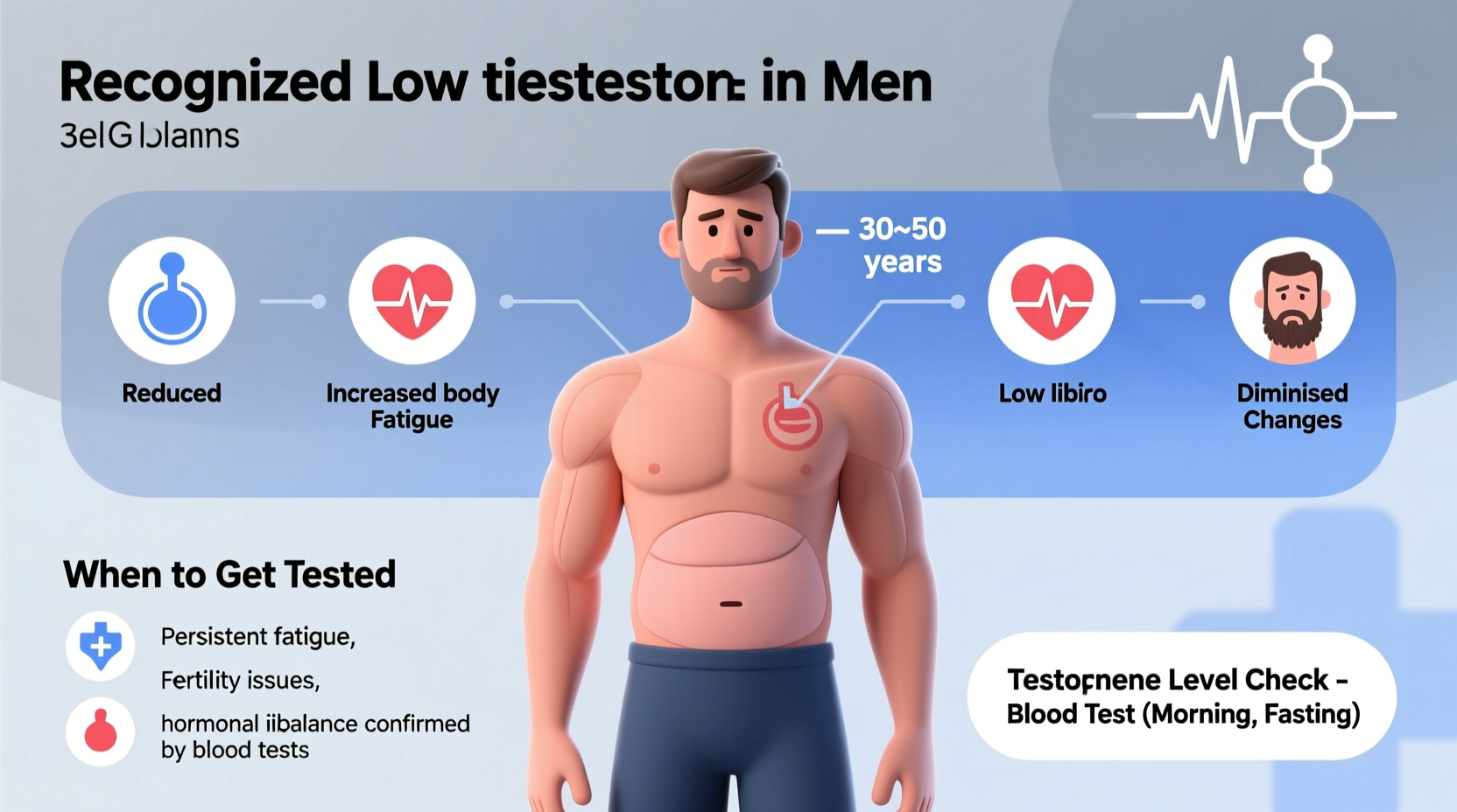 how to recognize low testosterone key signs and when to get tested