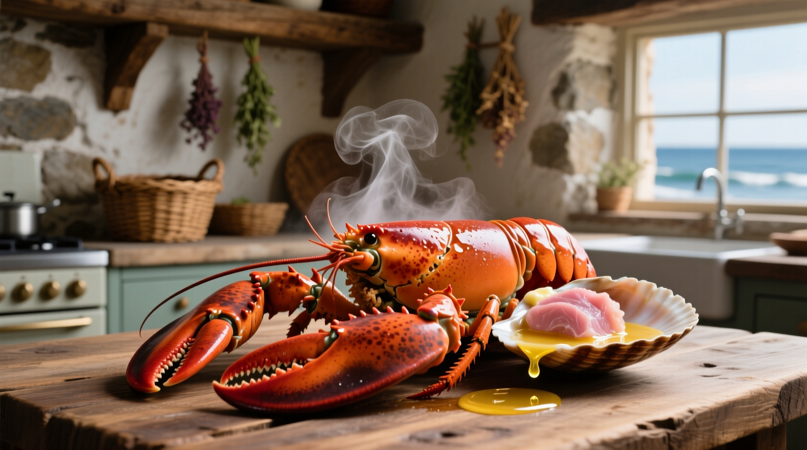 lobster stock