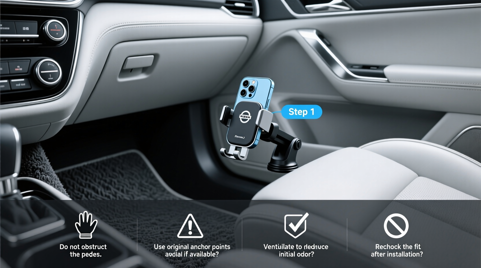 Nissan Xterra Phone Mount Buying Guide: How to Choose the Right One