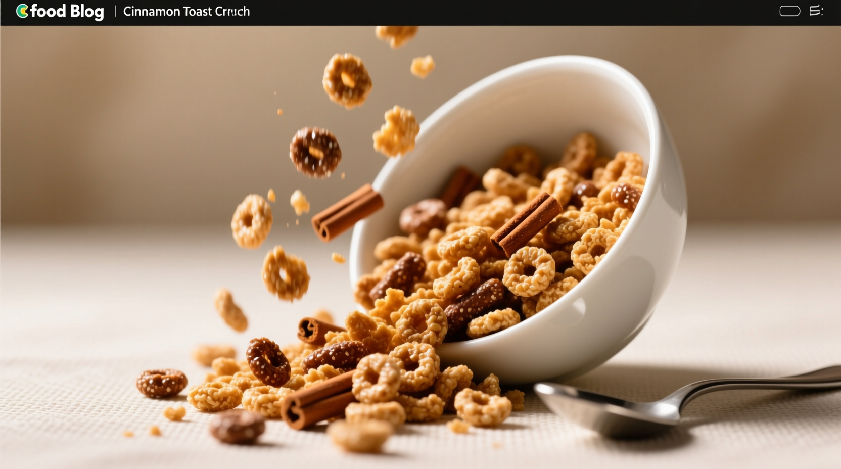 Cinnamon Toast Crunch: Beyond Breakfast Spice Pairing Guide