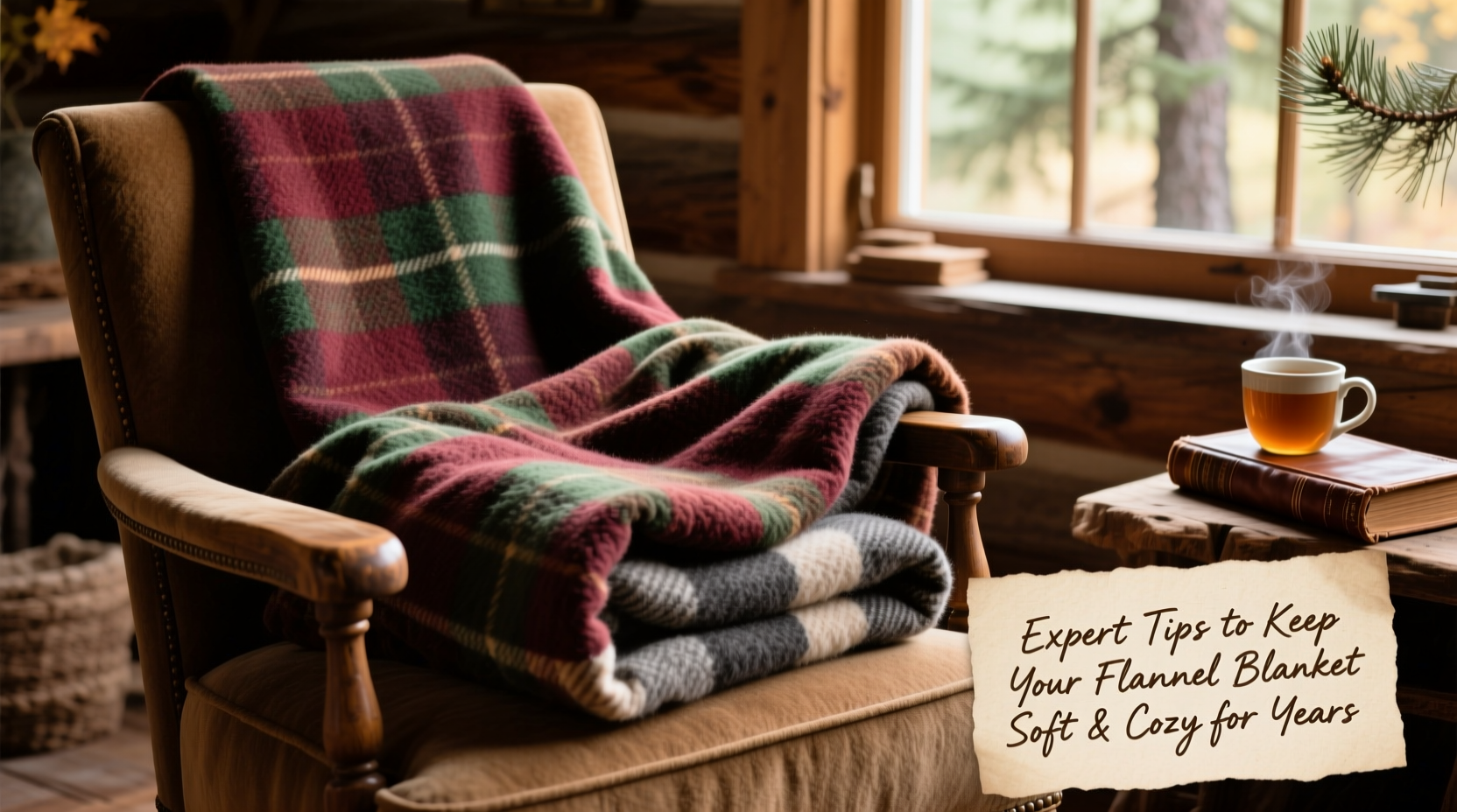 expert tips to keep your flannel blanket soft and cozy for years