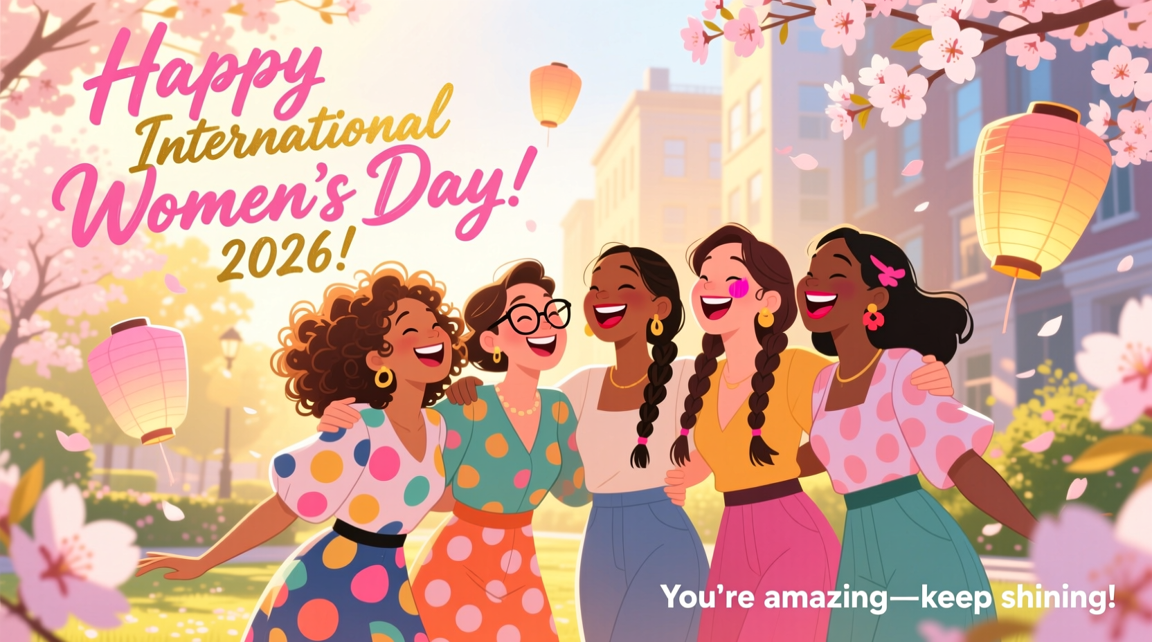 funny womens day wish