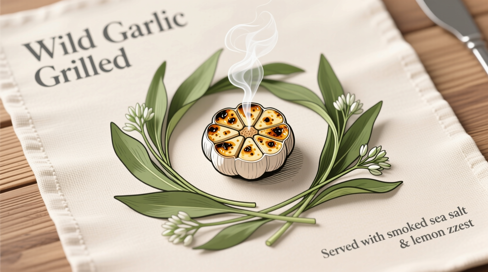 Wild Garlic Grill Menu: Seasonal Spring Dishes Explained