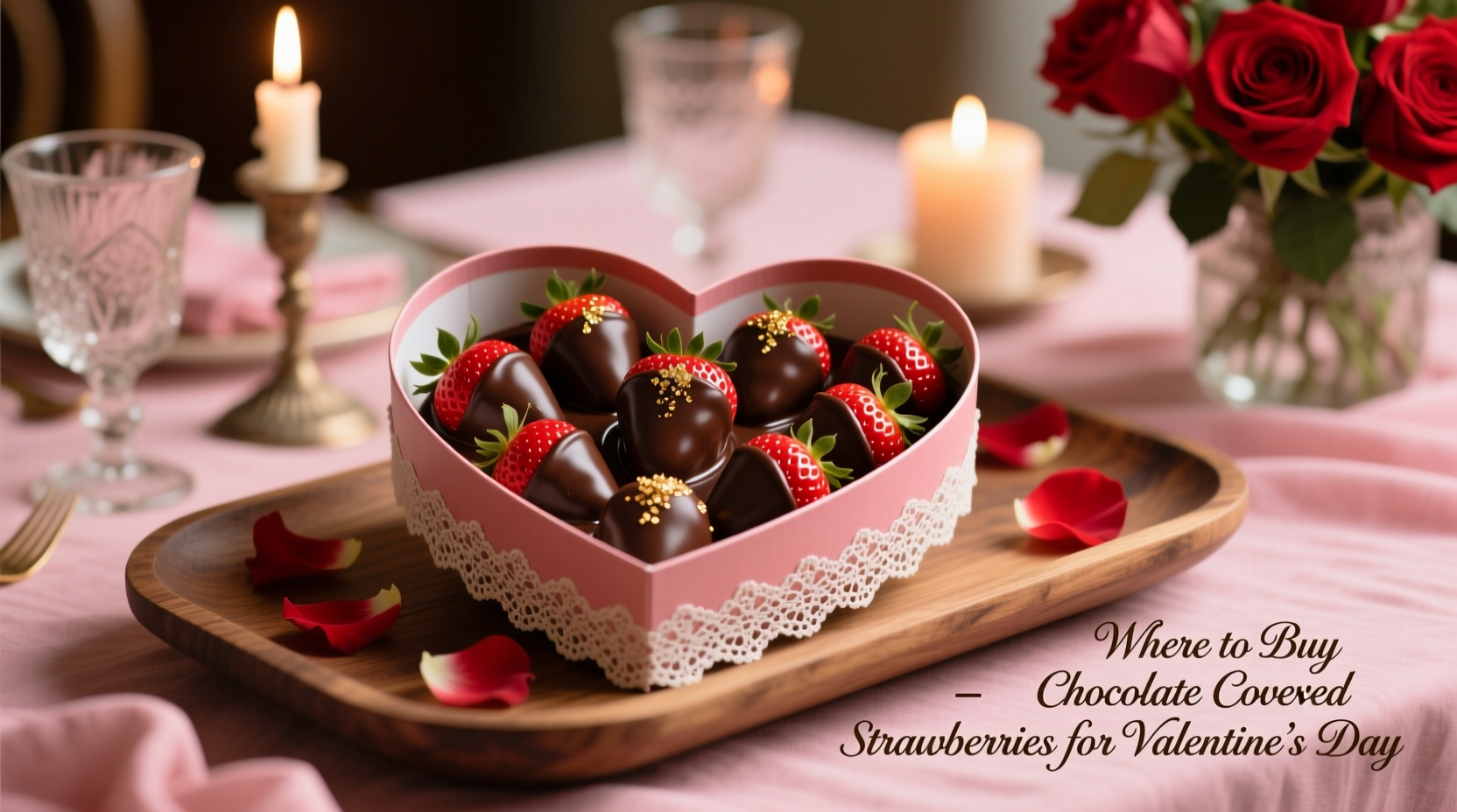 Where to Buy Chocolate Covered Strawberries for Valentine's Day
