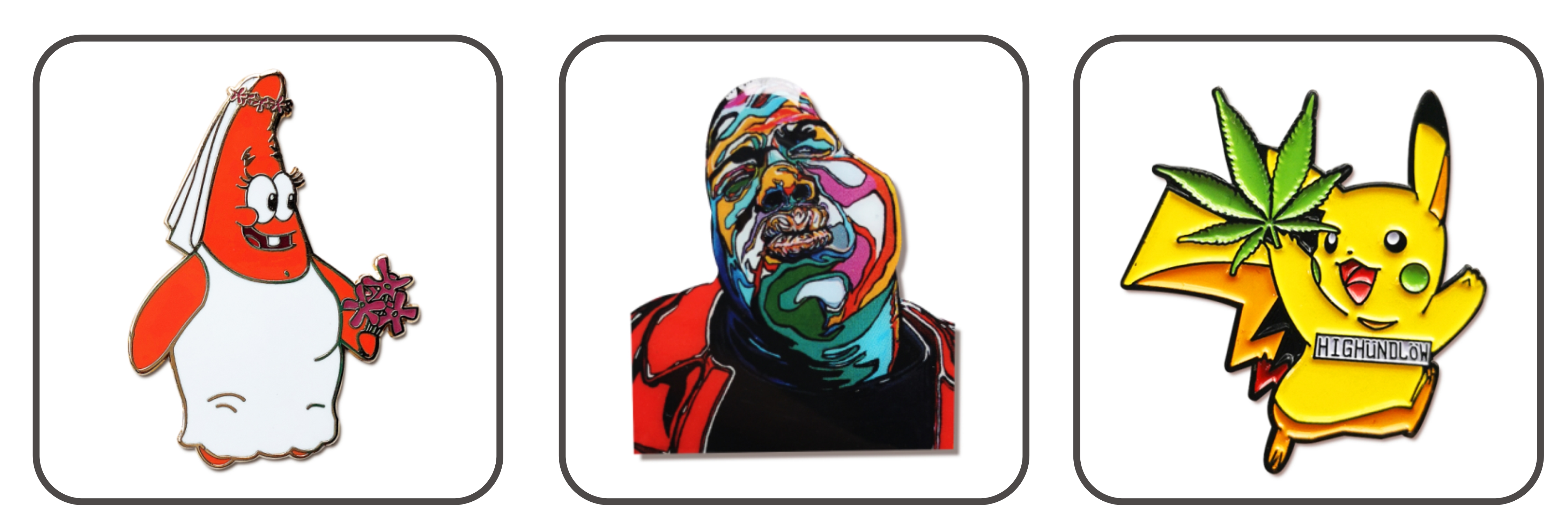 Design Your Own Pin High Quality Custom soft and hard Enamel color metal pins Free design