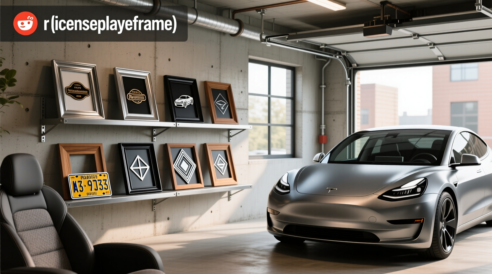 What to Know About License Plate Frames: Reddit Insights & Advice