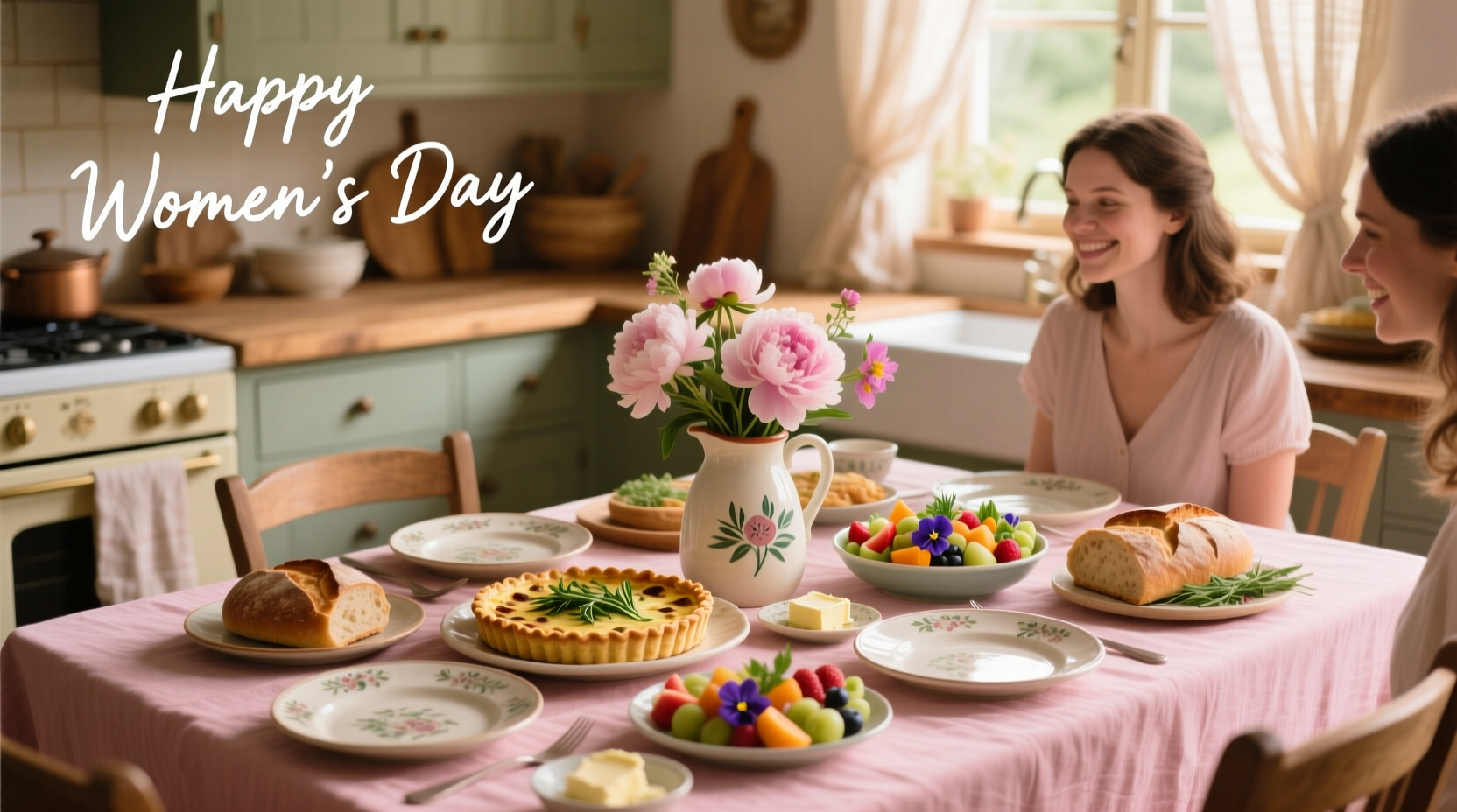 womens day meal plan