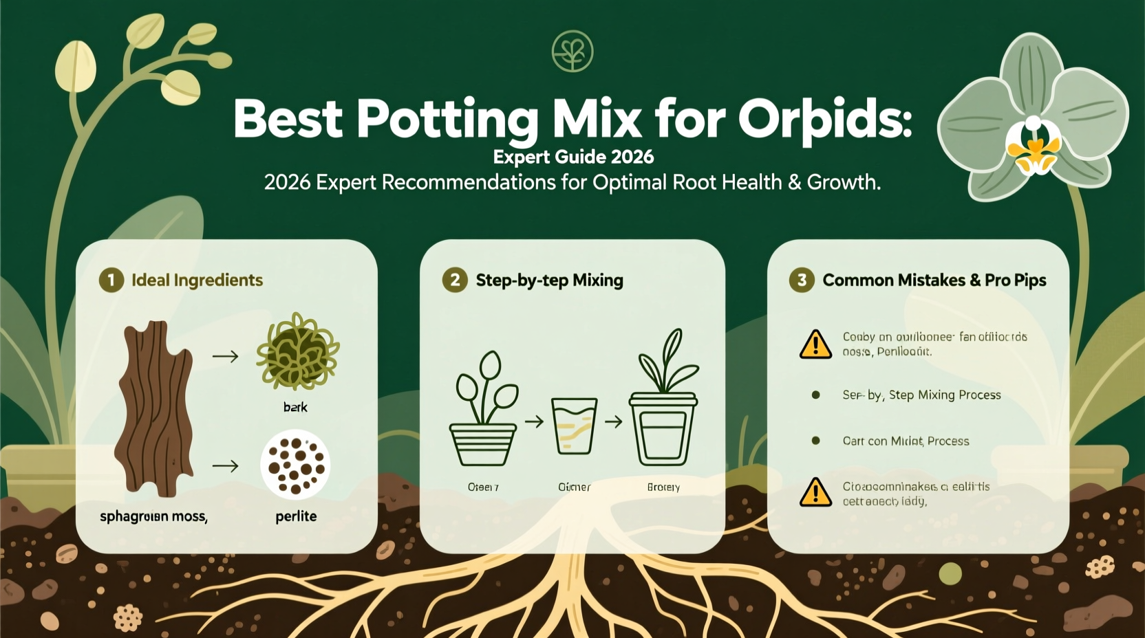 Best Potting Mix for Orchids: Expert Guide 2026