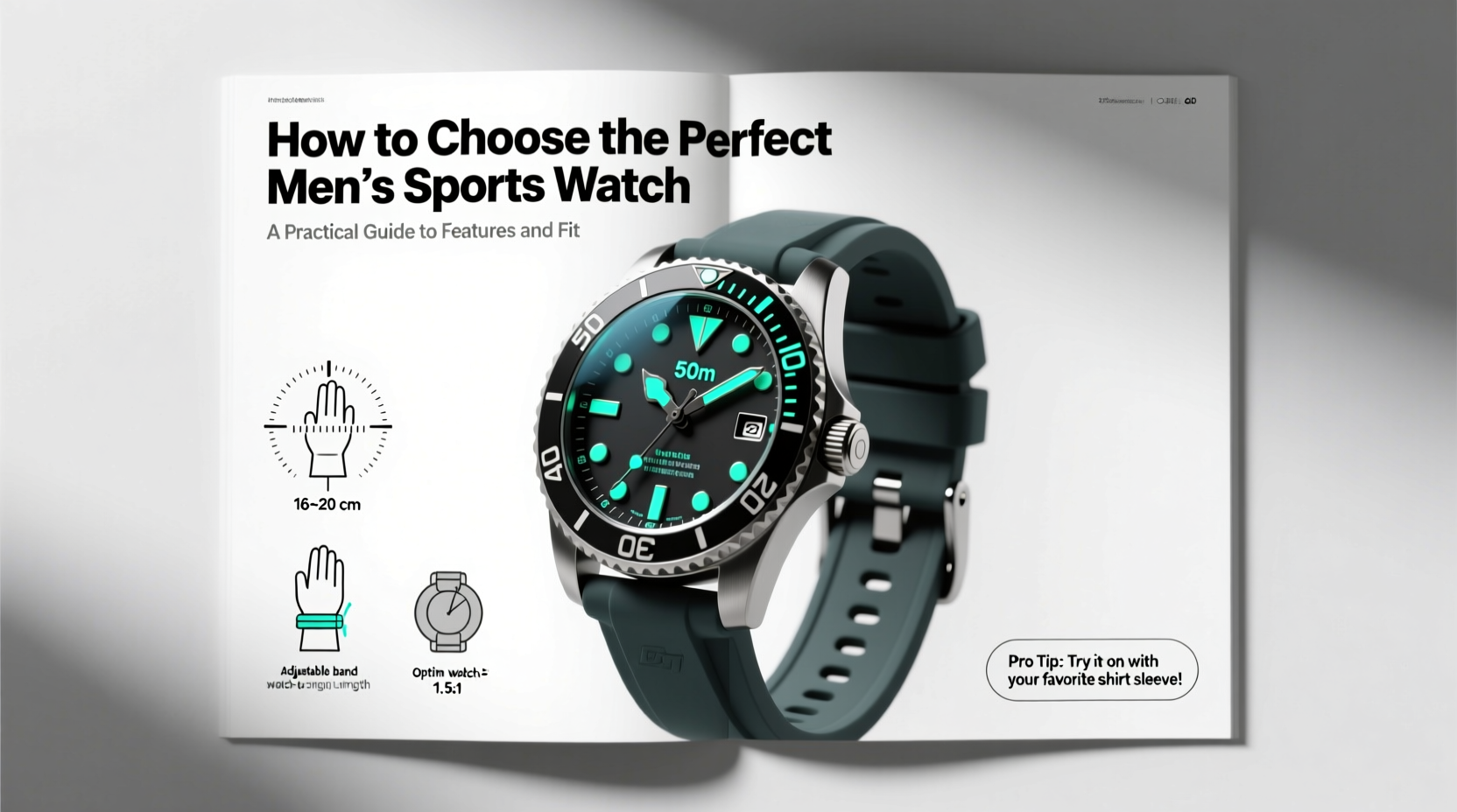 How To Choose The Perfect Mens Sports Watch A Practical Guide To ...