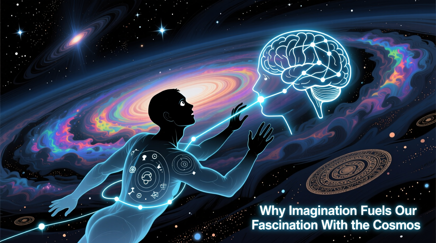 why imagination fuels our fascination with the cosmos