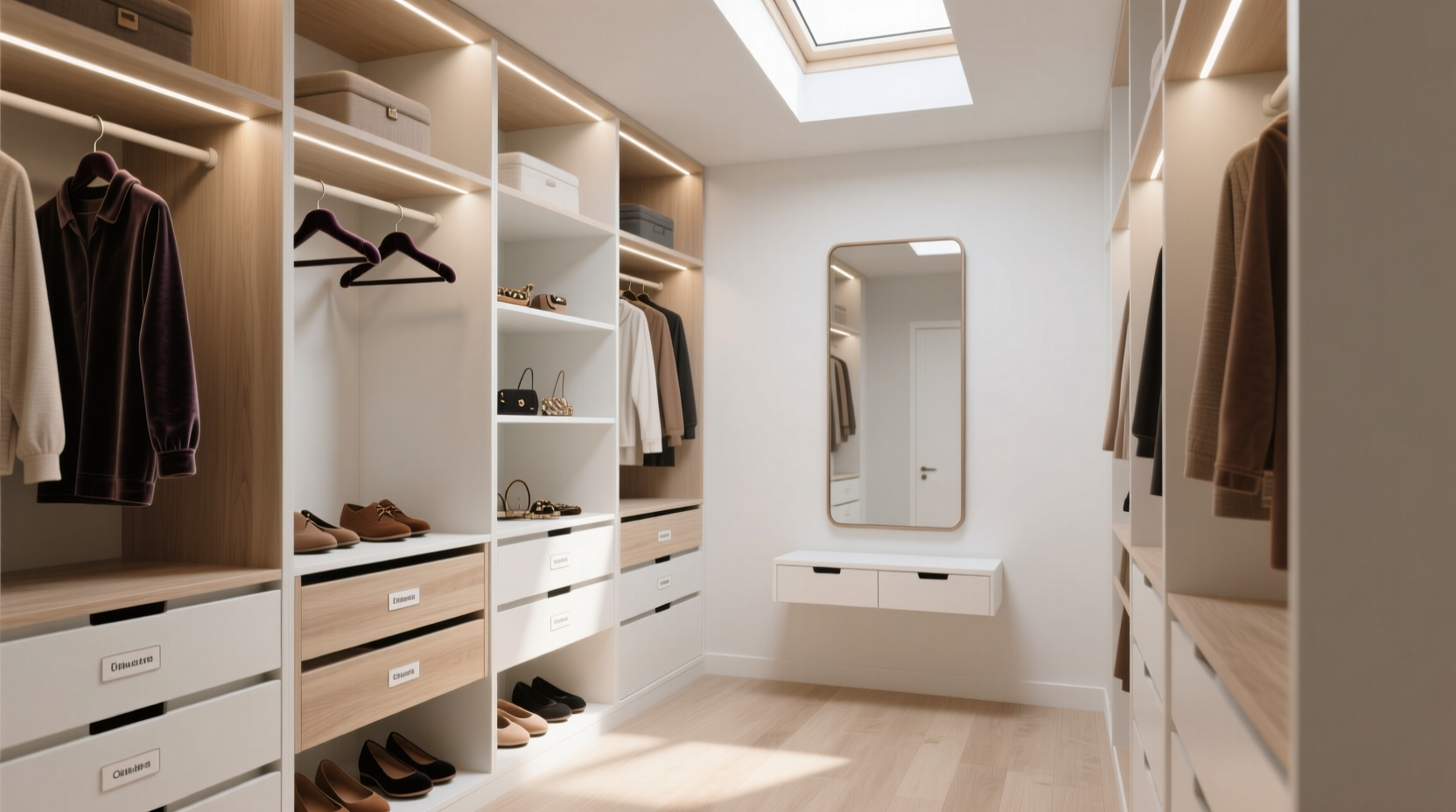 closets designed styled