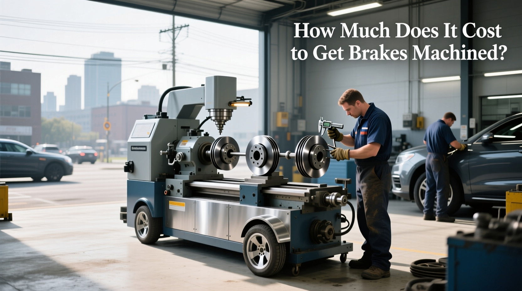 How to choose mobile brake disc machine,How much does it cost to get brakes machined?