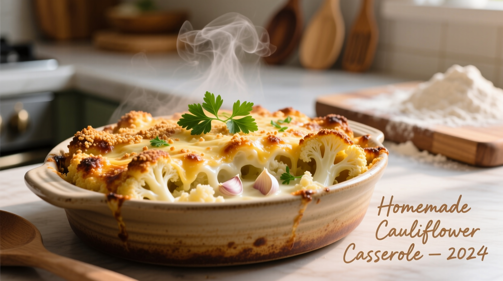 recipe for cauliflower casserole