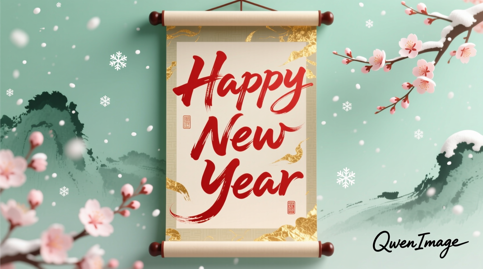 how do i write happy new year in mandarin