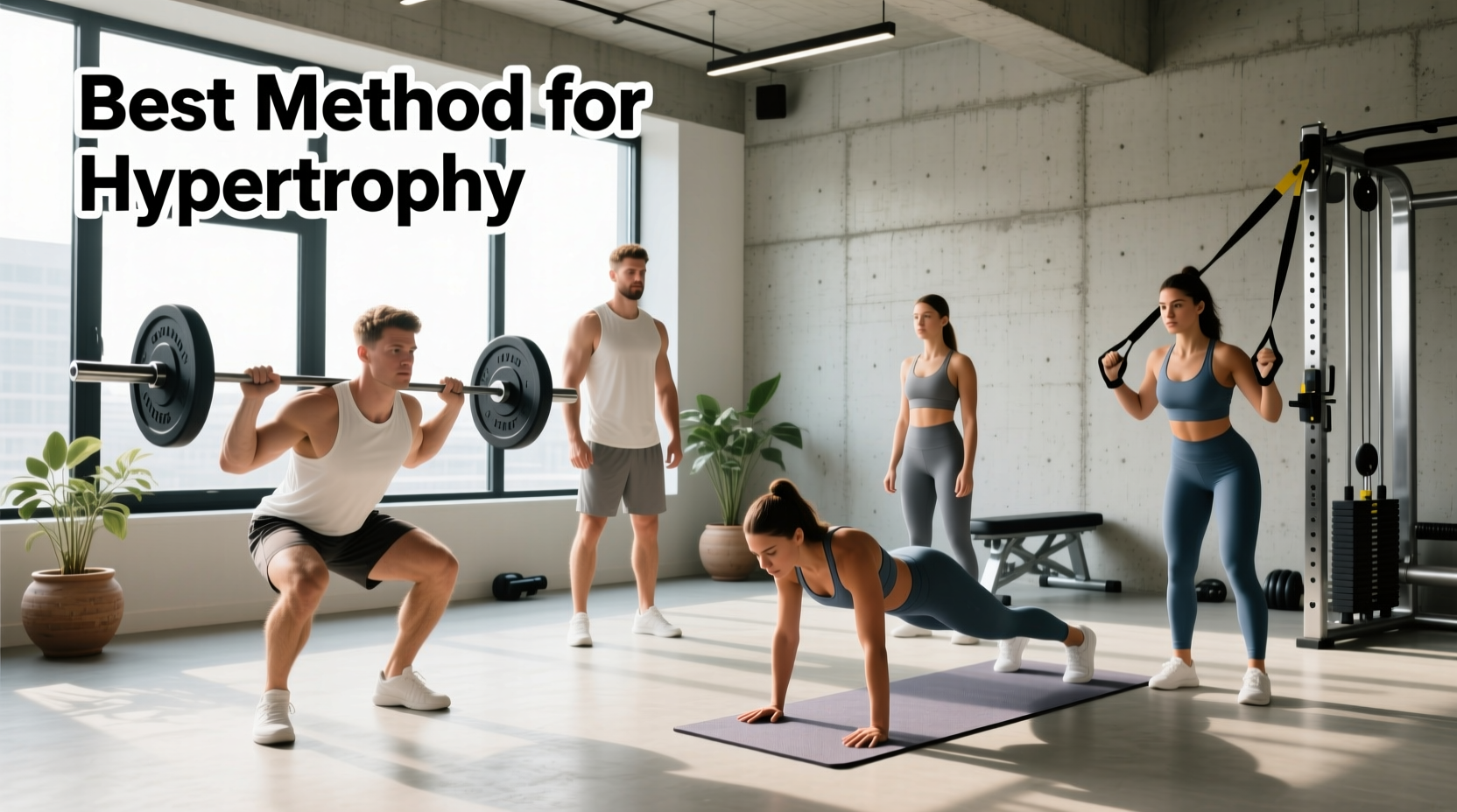 best method for hypertrophy training