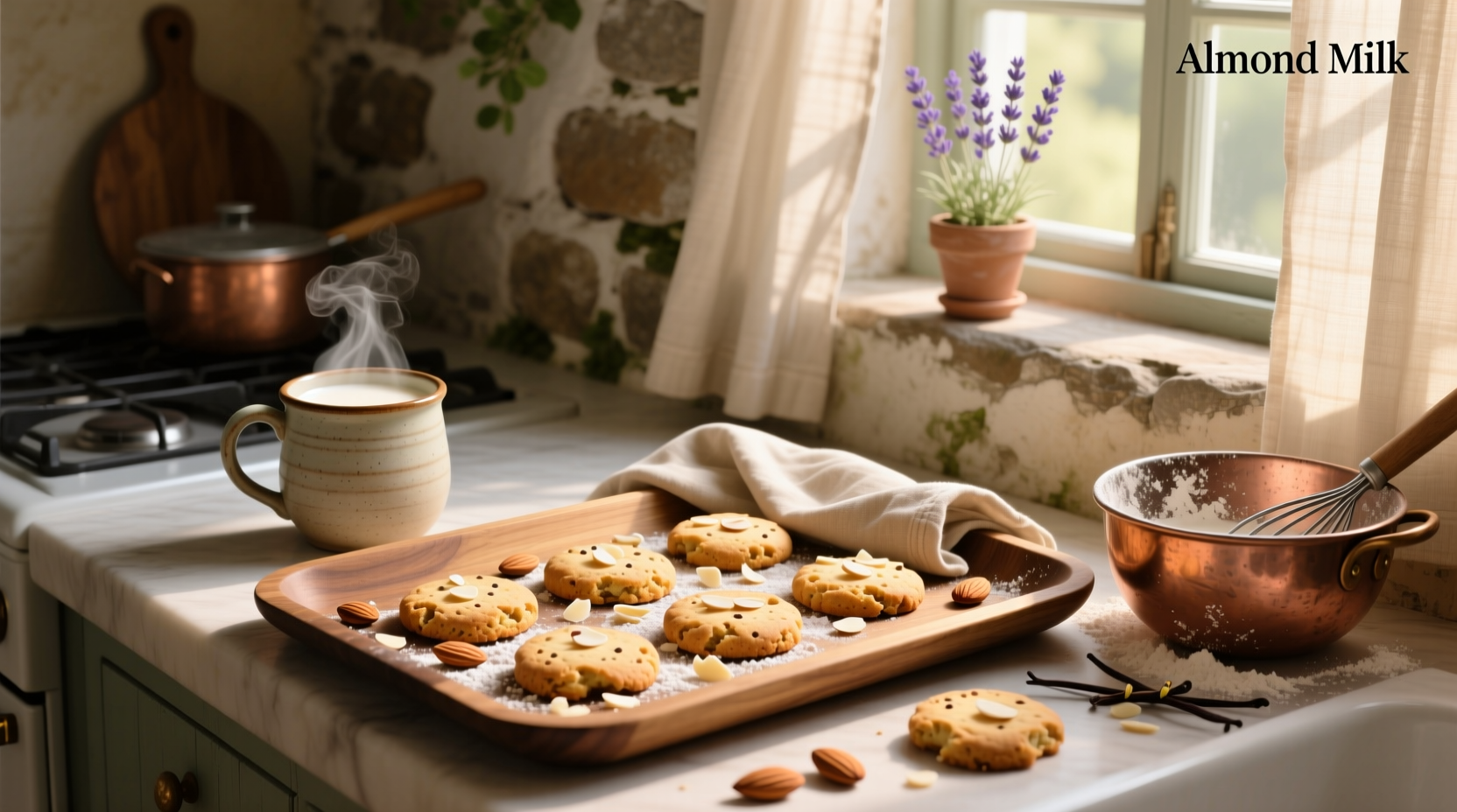 almond milk biscuits guide