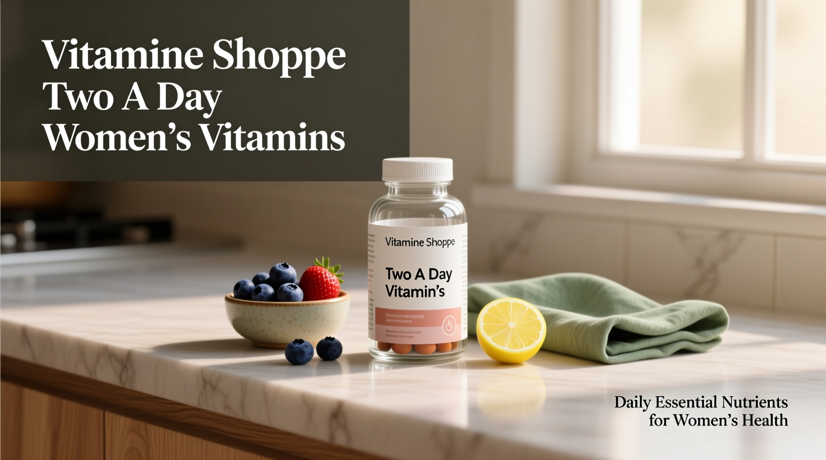 vitamine shoppe two a day womens vitamins