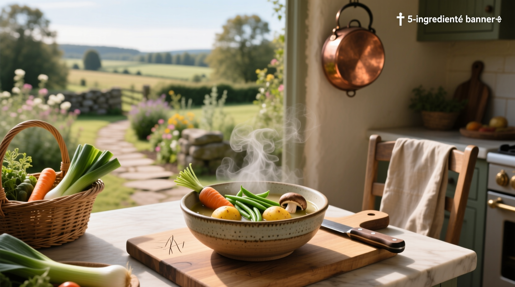 5 ingredient soup guide