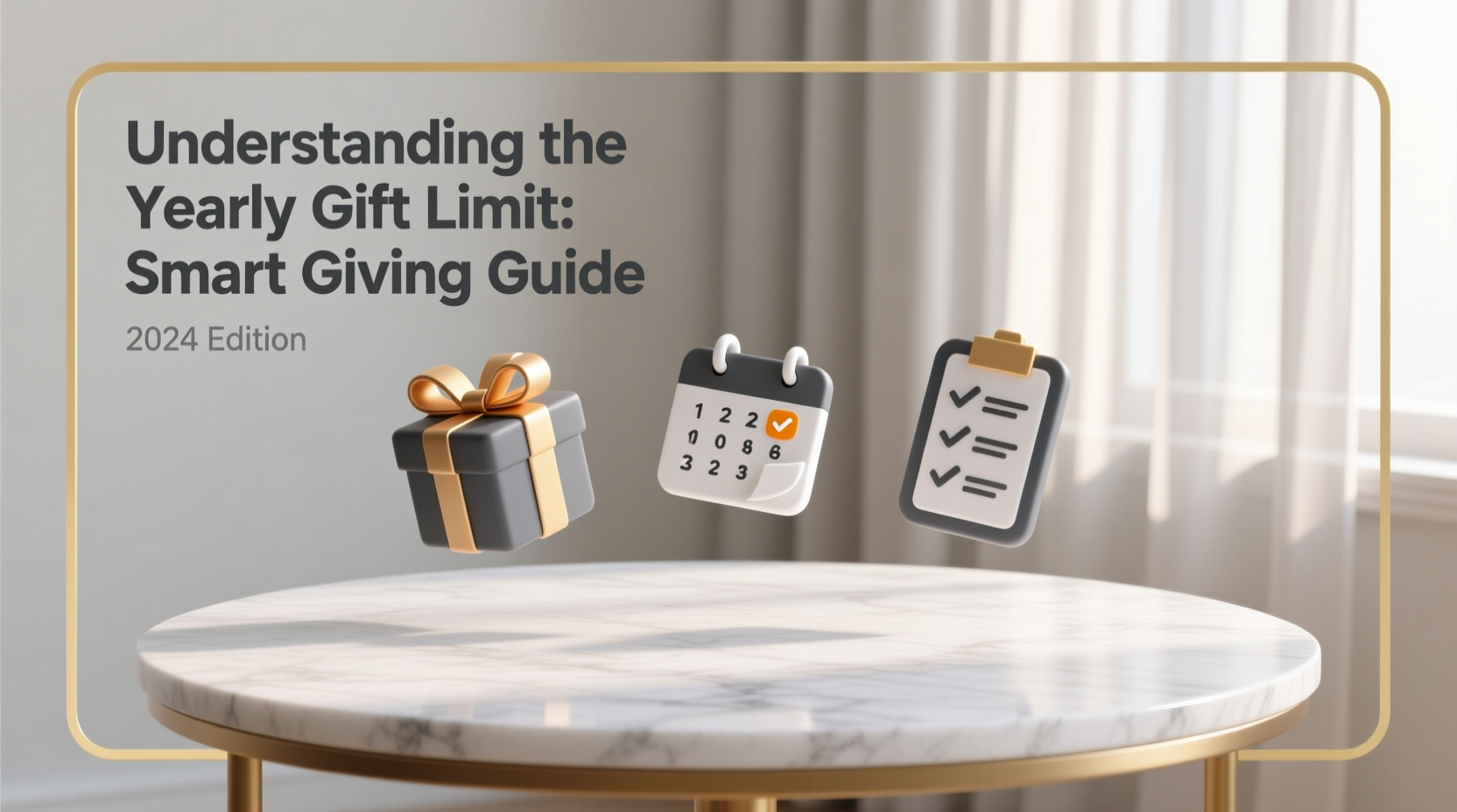 understanding the yearly gift limit smart giving guide
