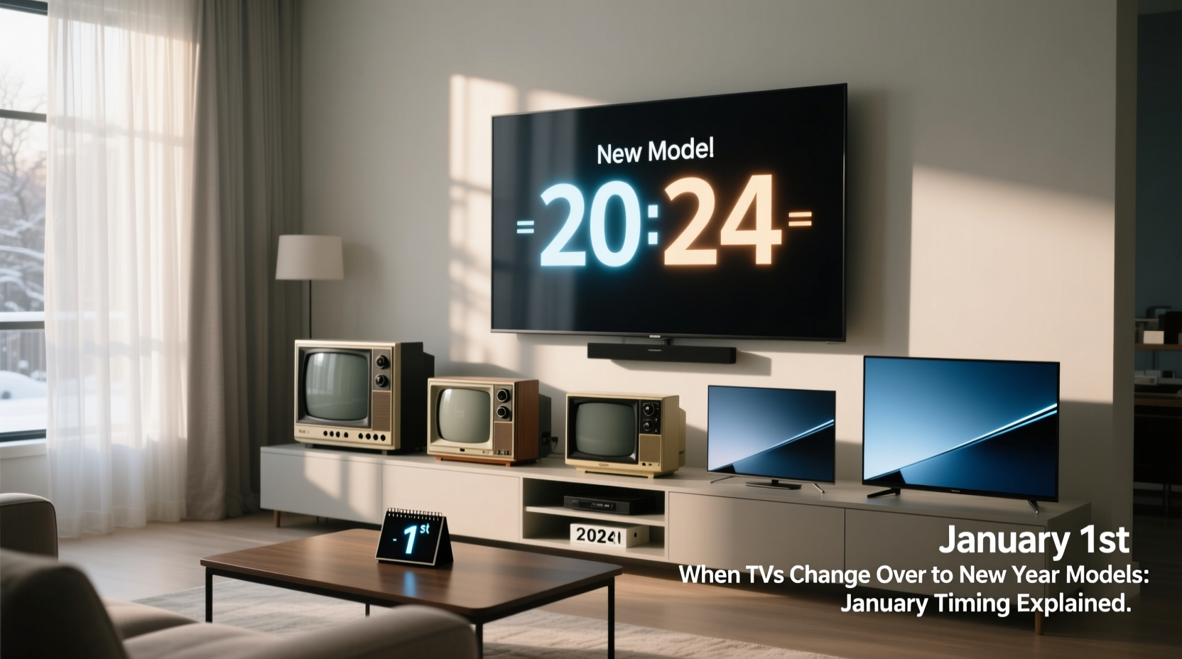 when do tvs change over to new year models