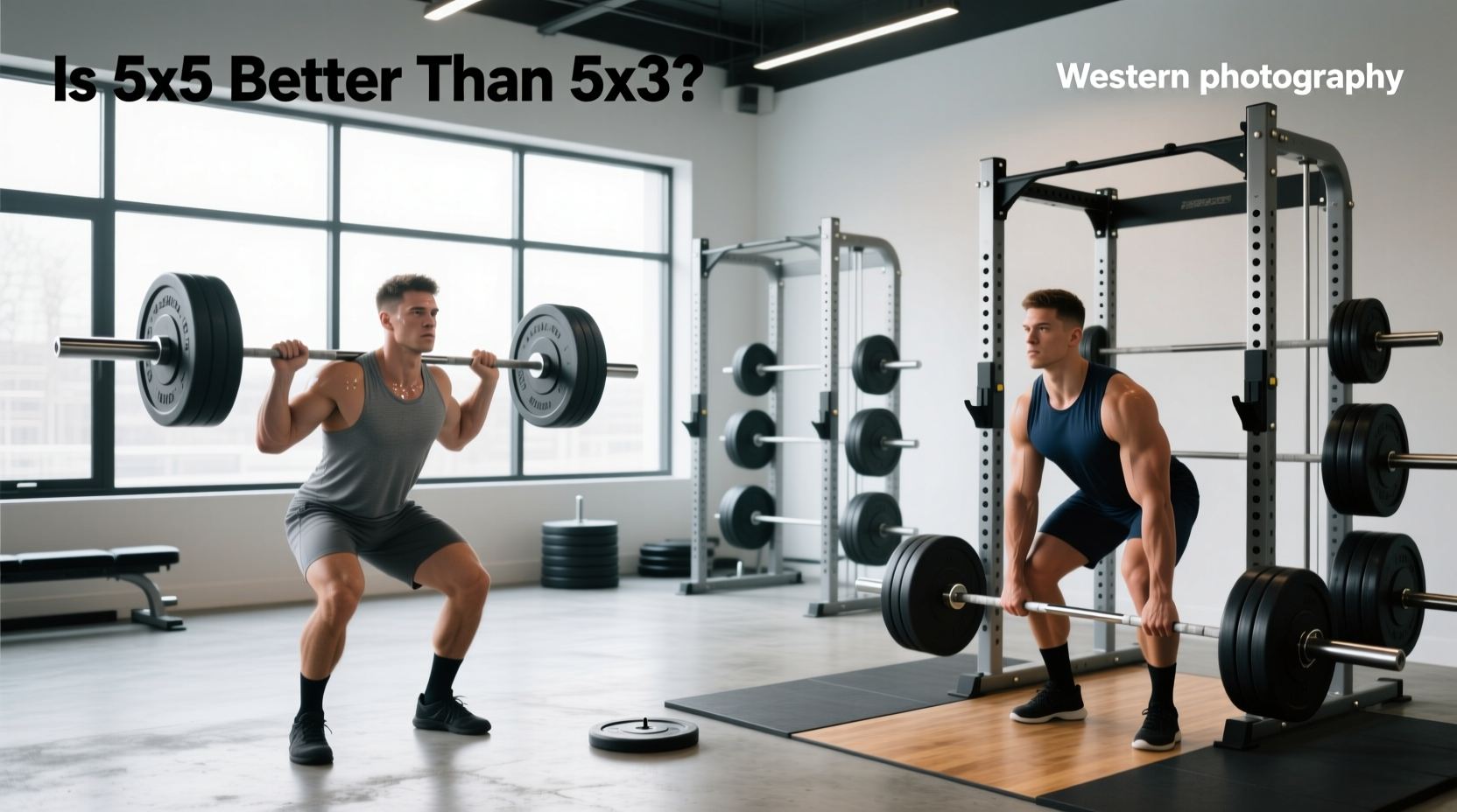 3x5 vs 5x5 vs 5x3 strength training guide