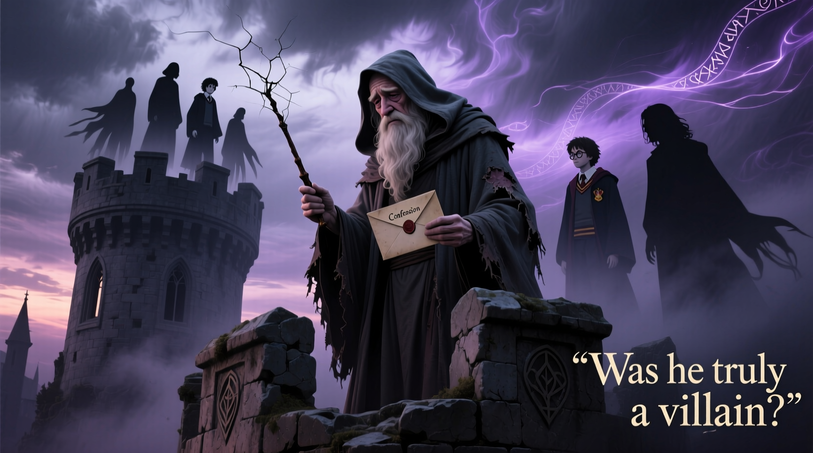 was dumbledore a bad guy exploring his controversial actions