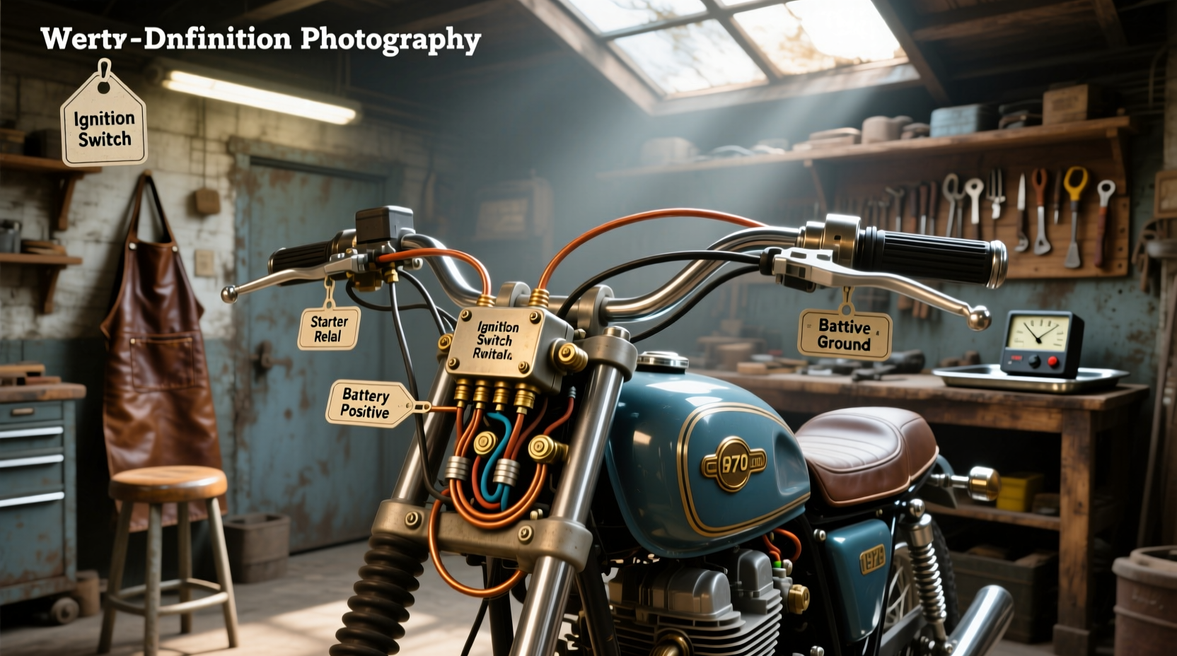 How to Wire a Motorcycle Ignition Switch: Complete Diagram & Guide