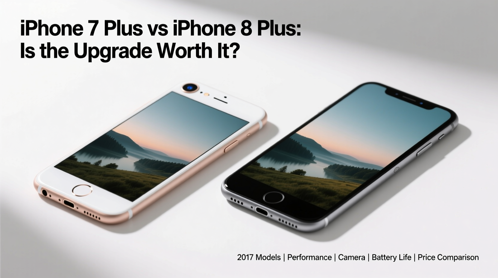 iphone 7 plus vs 8 plus is the upgrade worth it or just a bigger bill