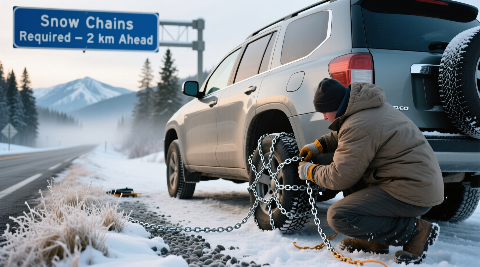 How to Find Snow Chains Near Me and Choose the Right Type