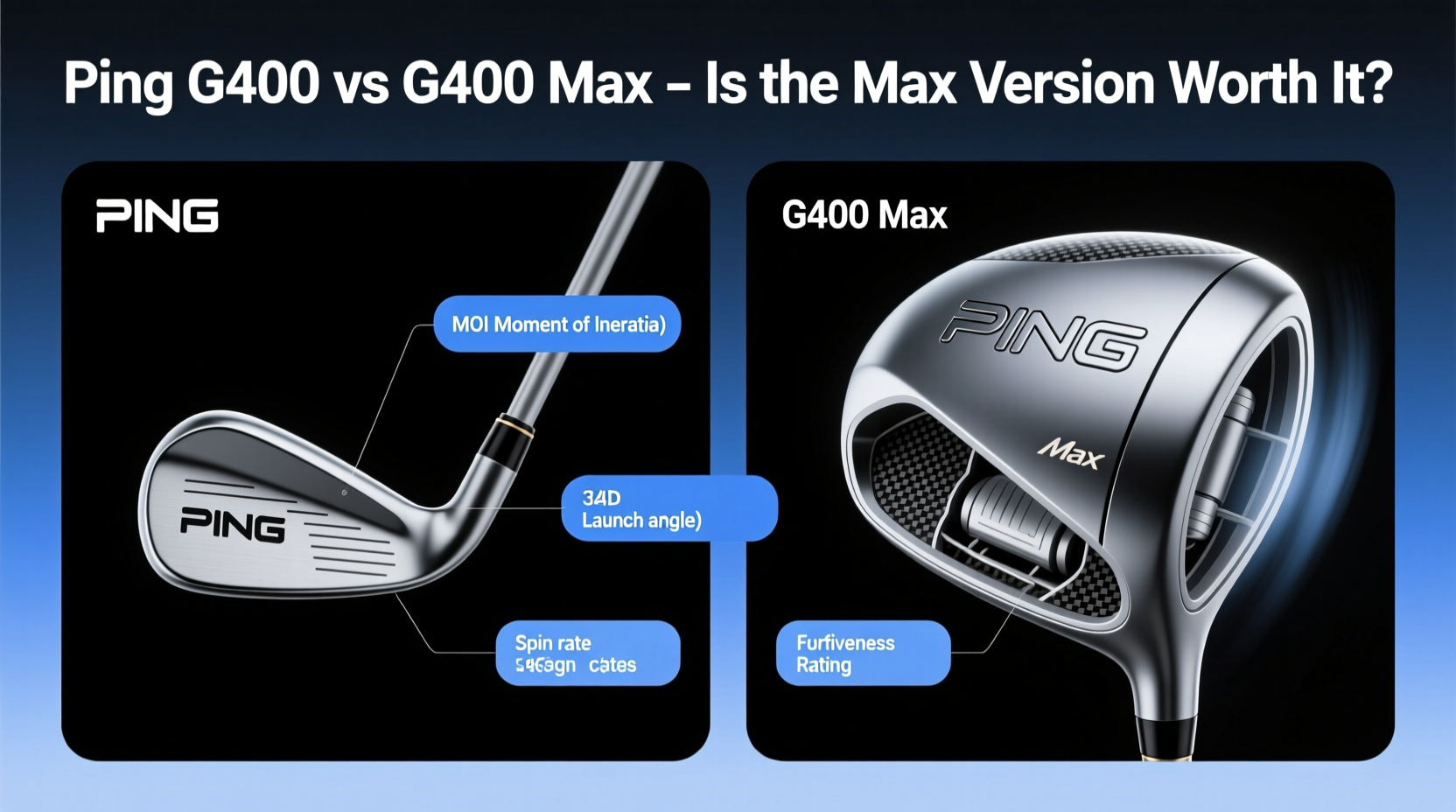 ping g400 vs g400 max is the max version really worth the upgrade