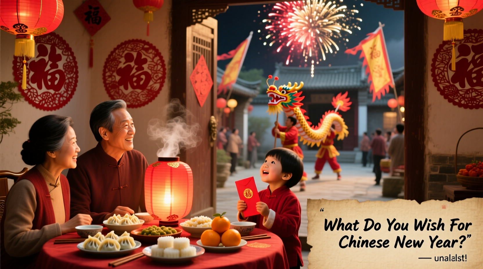 What Do You Wish for Chinese New Year: Traditions and Meanings