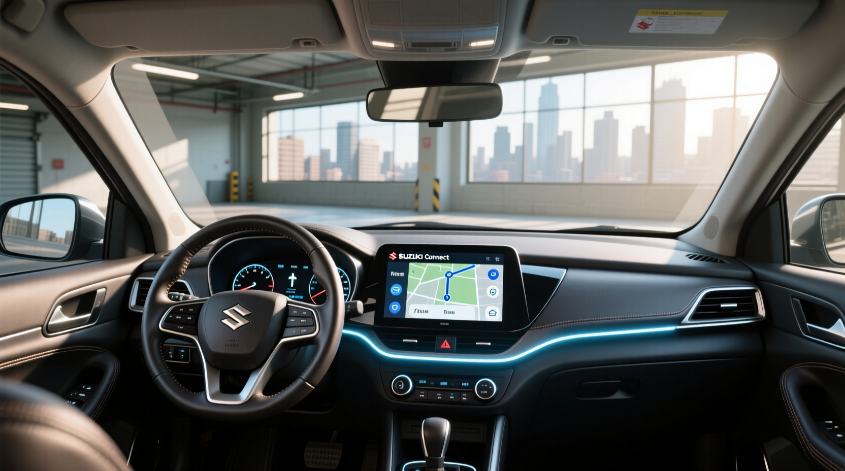 How to Choose Maruti Suzuki Dashboard, What Is Dashboard View in Suzuki Connect?