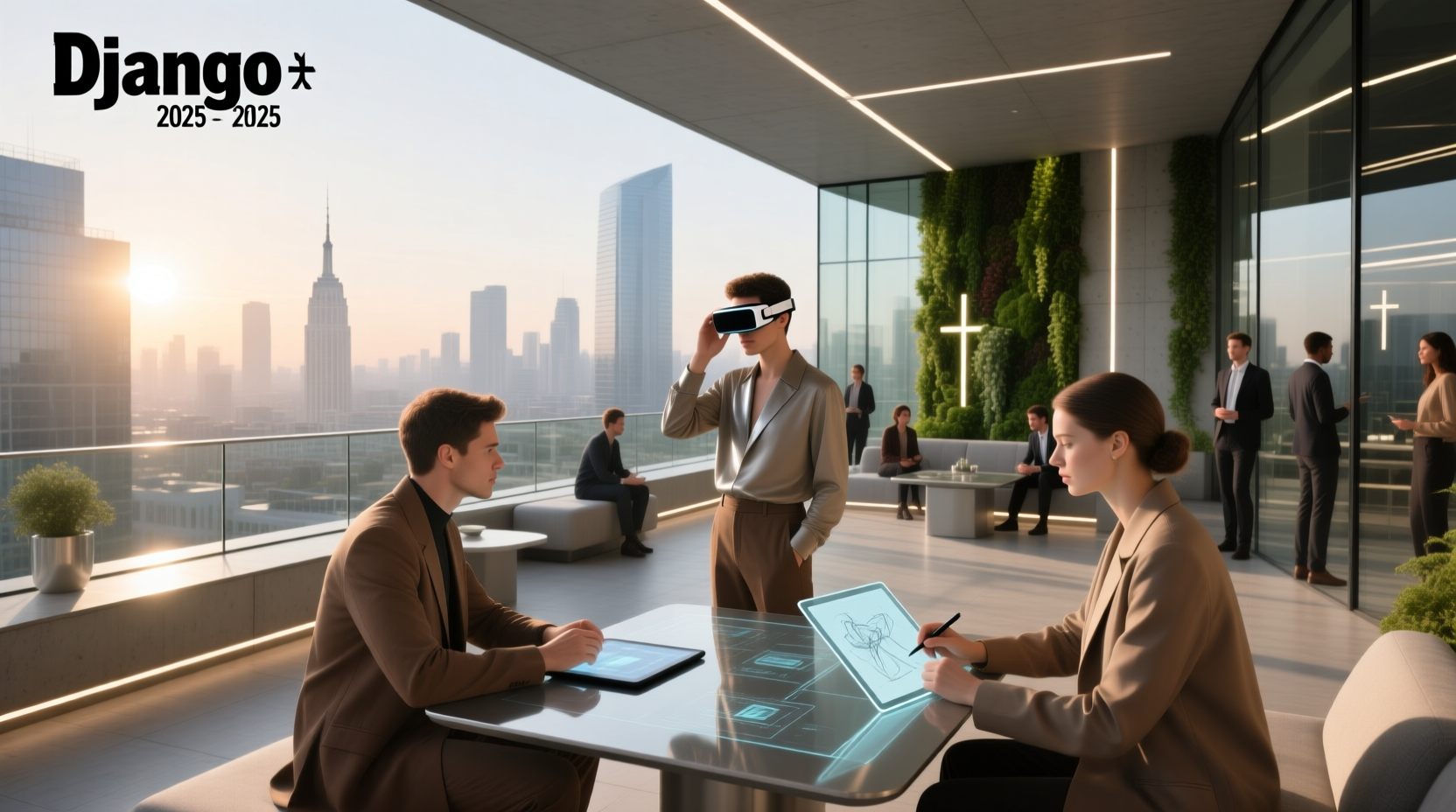 django 2025 film, framework, or scooter