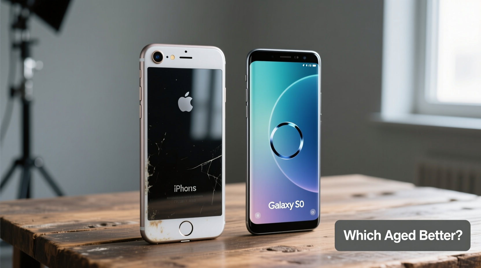 iphone 7 plus vs galaxy s8 looking back which phone aged better