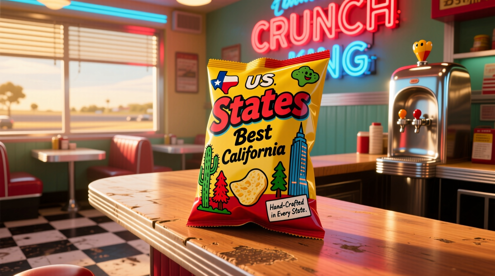 Top US States for Best Potato Chips: Regional Favorites