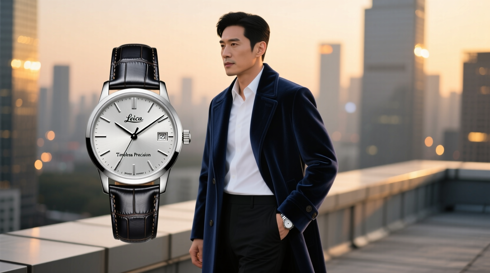 mastering mens style expert tips on how to wear a square dial watch with confidence