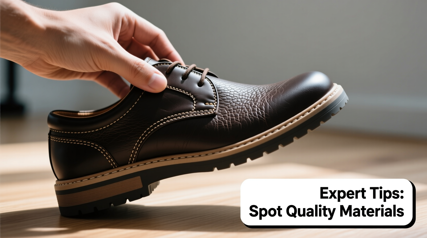 expert tips for identifying high quality materials in casual shoes