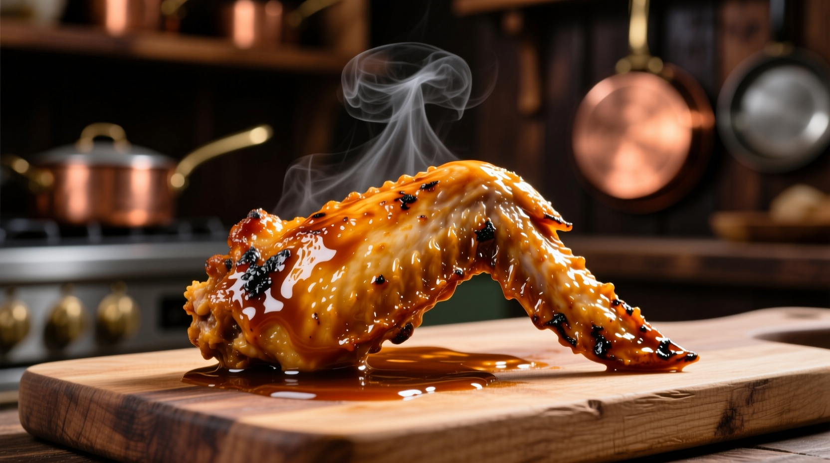how to give your wing sauce deeper flavor with browned