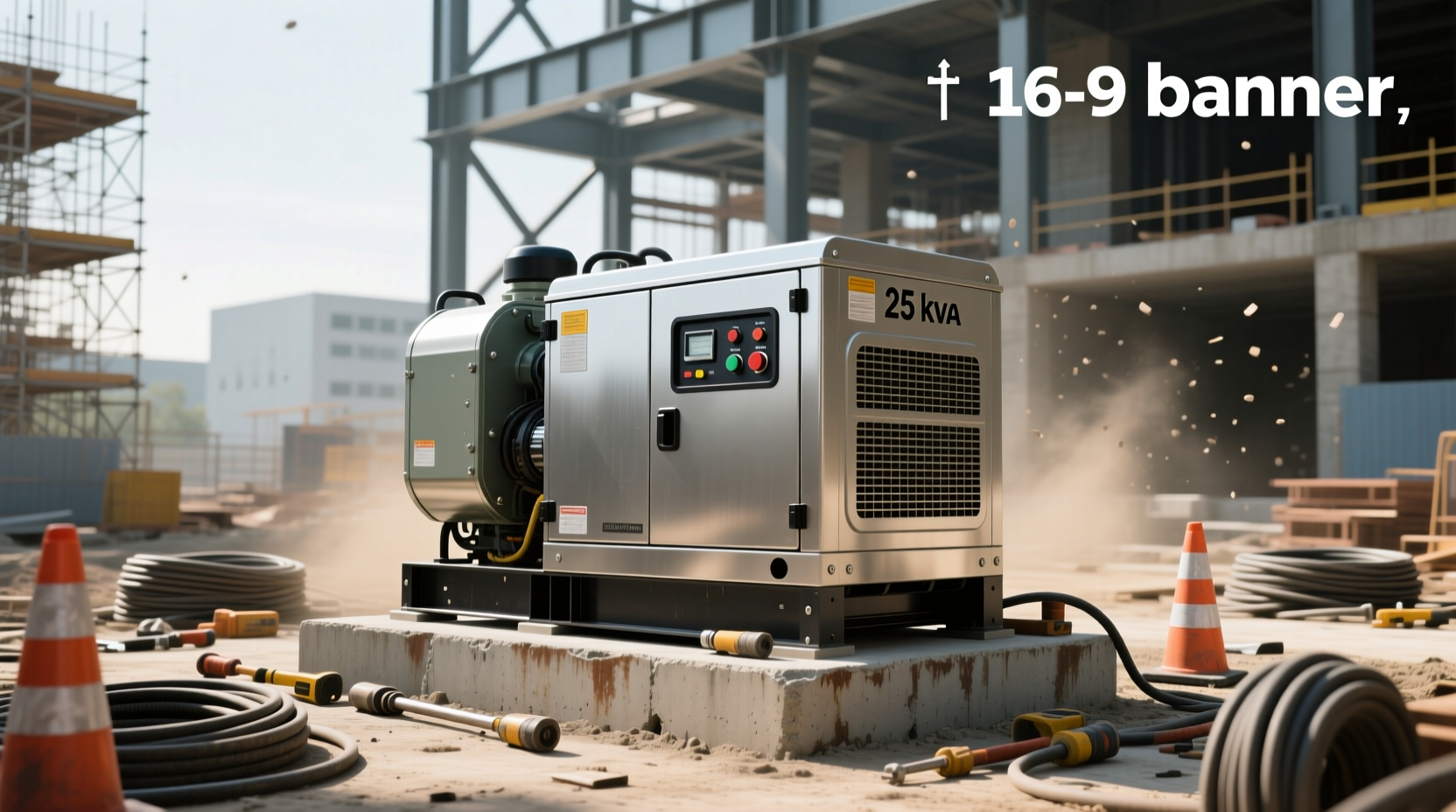 25 kva 3 phase generator buyer’s guide