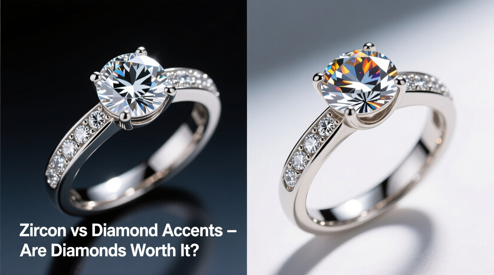 Zircon Accents Vs Diamond Accents Are Real Diamonds Actually Worth The ...