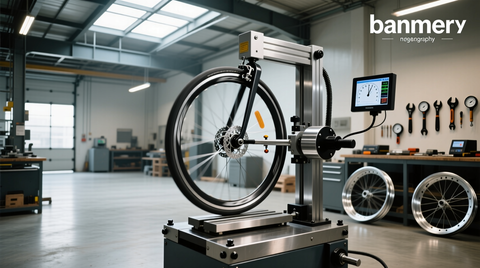 How to Choose a Bike Wheel Balancing Machine for Accuracy & Efficiency