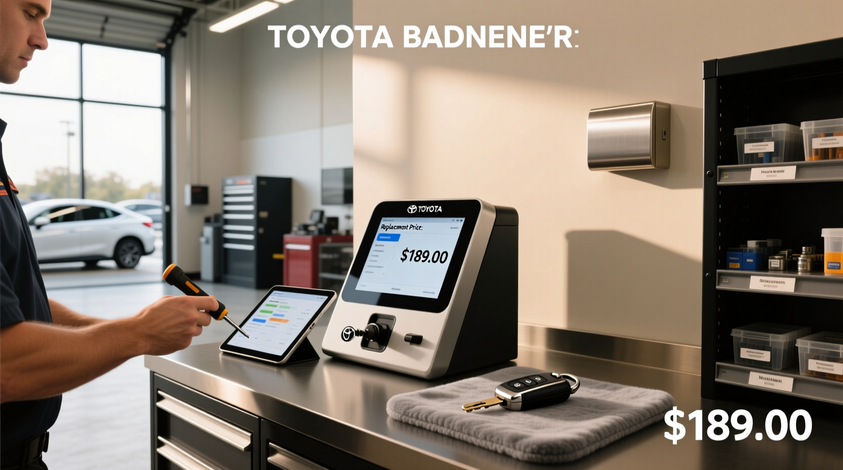 How Much Does a Toyota Key Fob Replacement Cost?