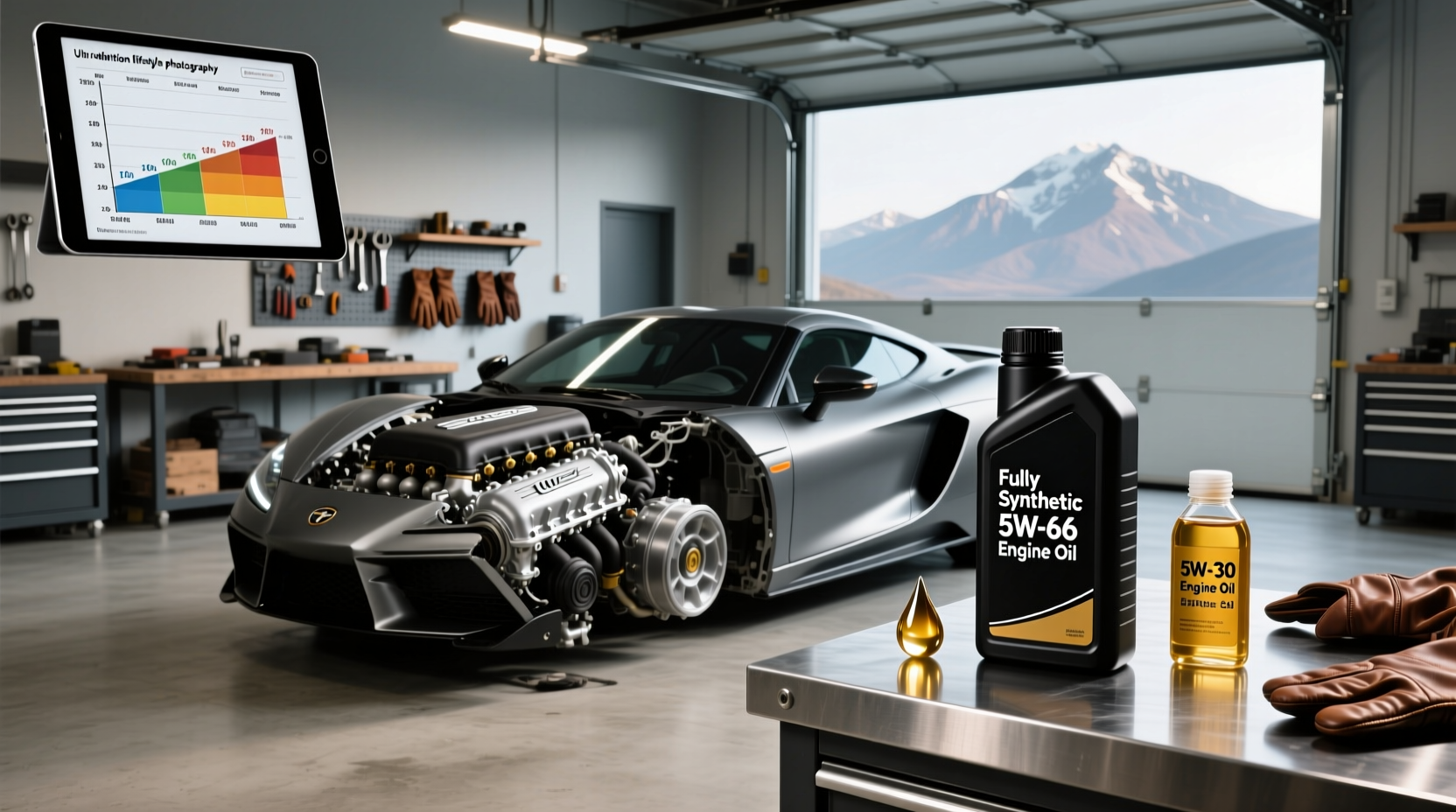 How to Choose Fully Synthetic 5W-60 vs 5W-30 Engine Oil