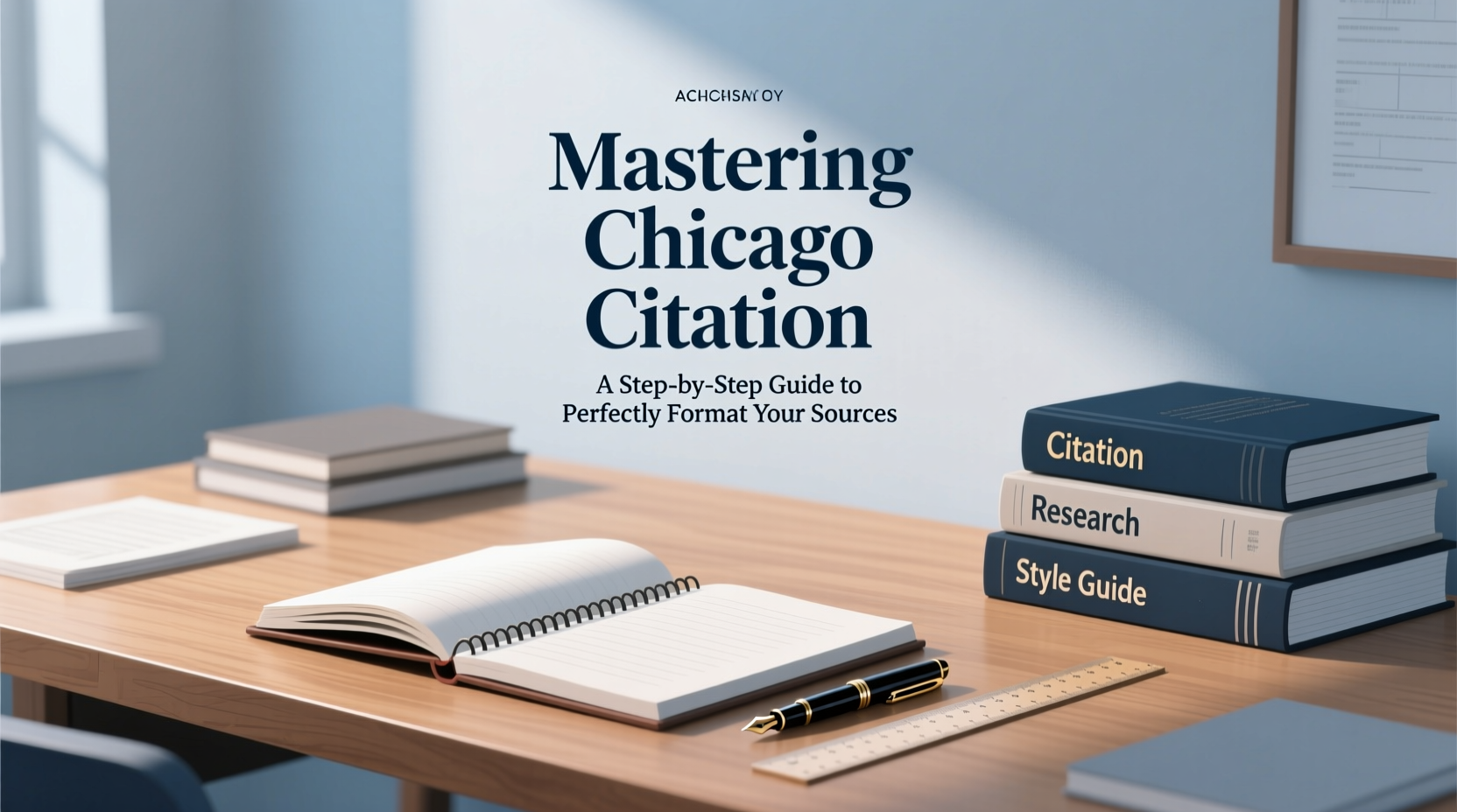 mastering chicago citation a step by step guide to perfectly format your sources