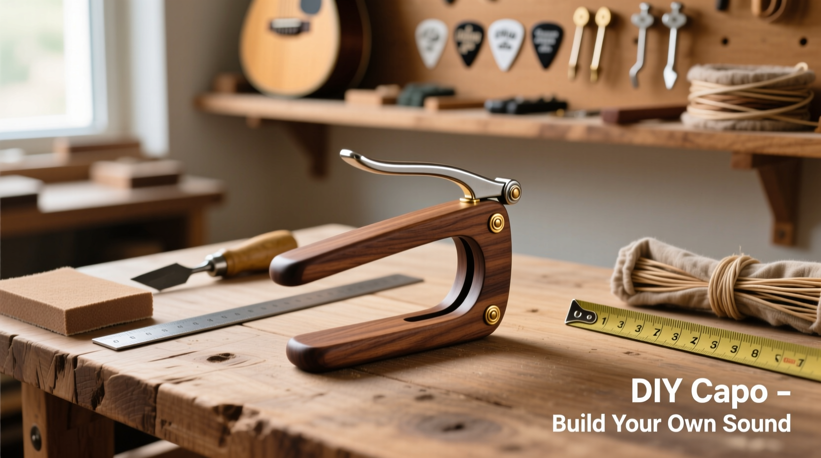 DIY Capo: 3 Safe Methods Using Household Items