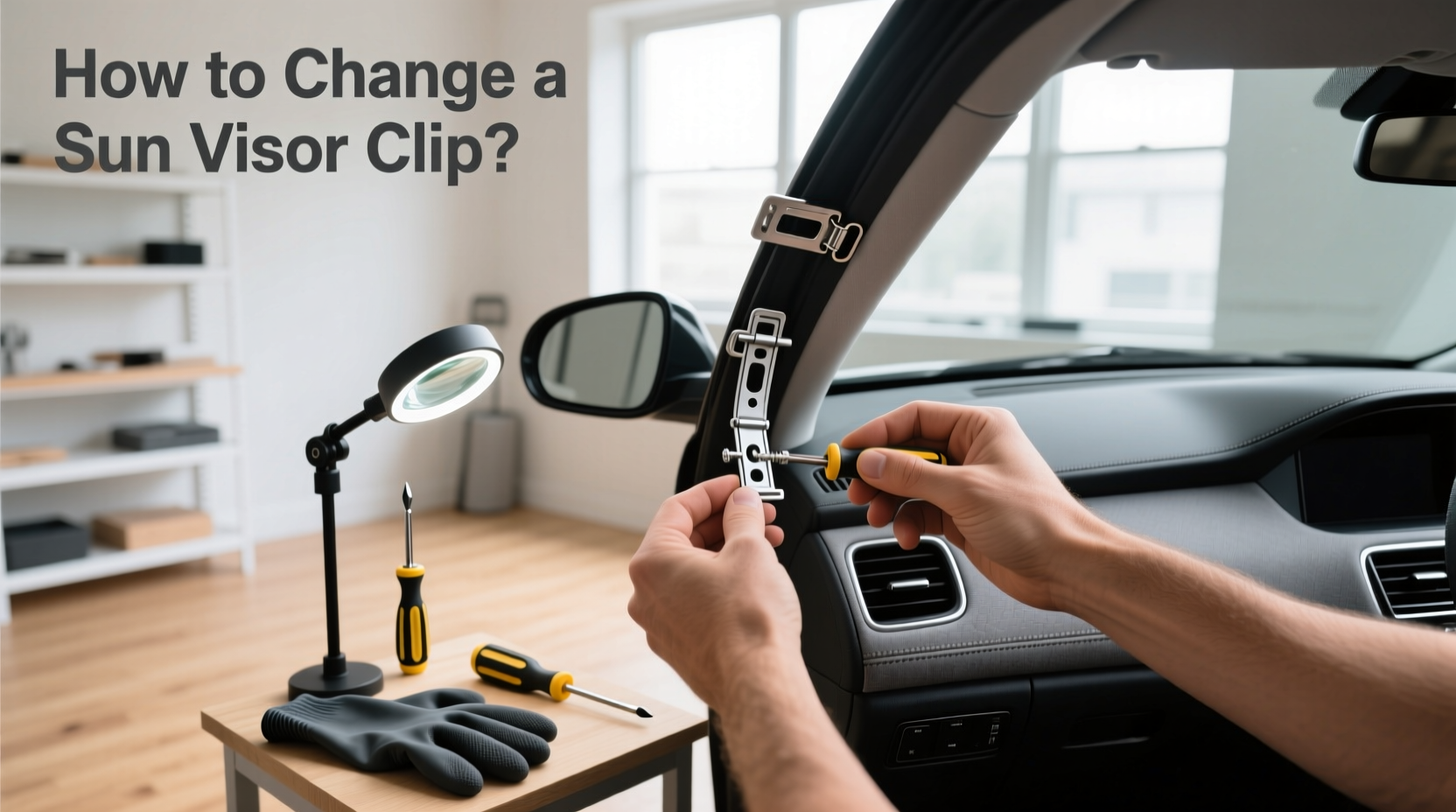 How to Choose Sun Visor Bracket, How to Change a Sun Visor Clip? Guide