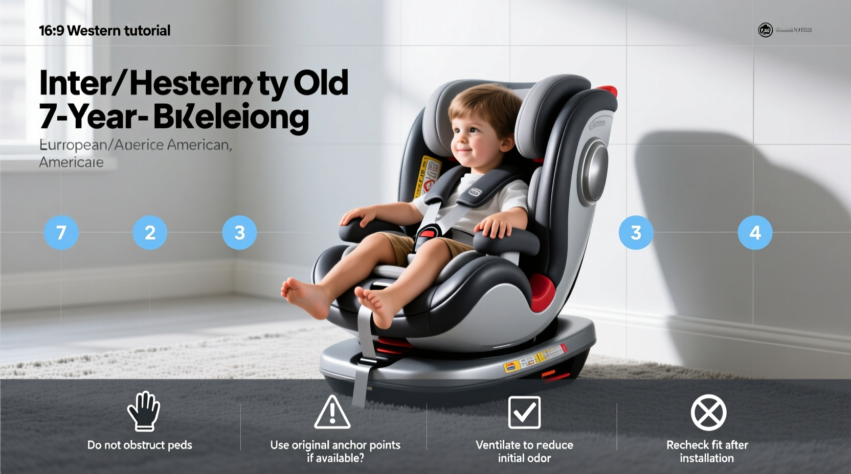 7 year old booster seat
