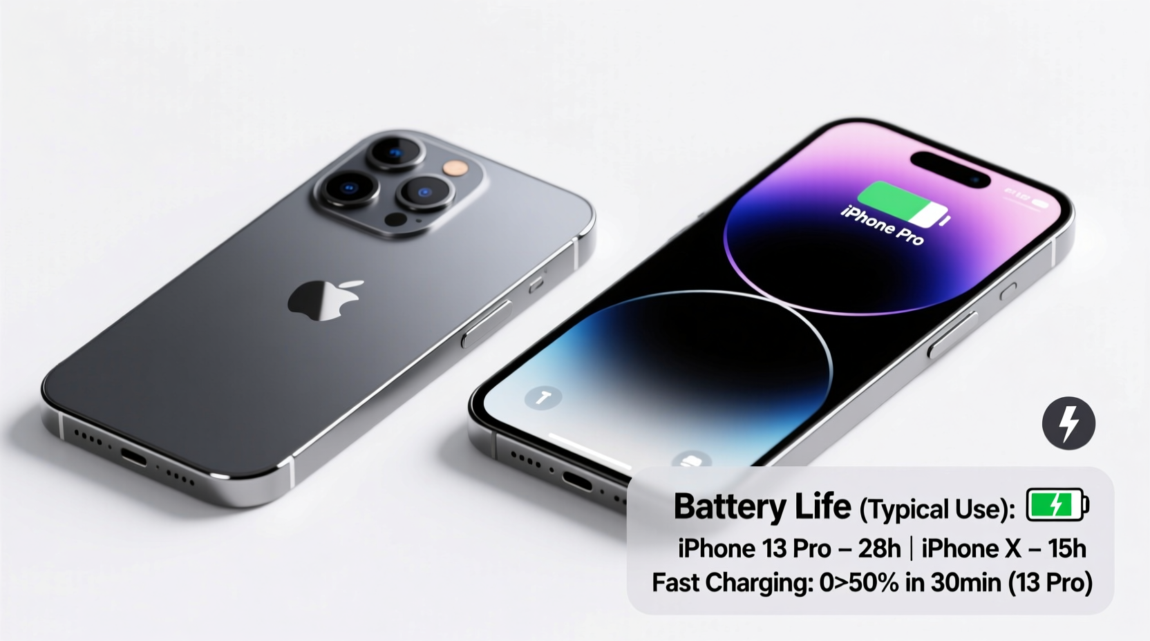 iphone 13 pro vs iphone x battery is the upgrade worth it for longer life